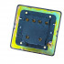Дизайнерский выключатель Vega Бронза браш, BVBR2KB Bonze двухклавишный проходной Дизайнерский выключатель Vega Бронза браш, BVBR2KB Bonze двухклавишный проходной