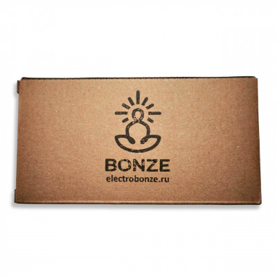 Дизайнерский выключатель Aura Белый лед, BAW4KTC Bonze четырехклавишный проходной Дизайнерский выключатель Aura Белый лед, BAW4KTC Bonze четырехклавишный проходной
