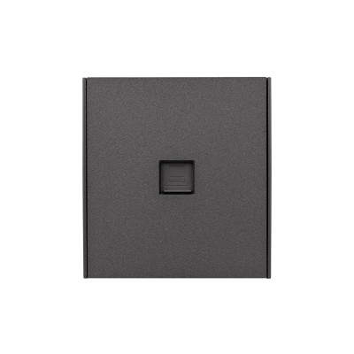Розетка STRONG компьютерная RJ45 кат6 с/у графит KRANZ Розетка STRONG компьютерная RJ45 кат6 с/у графит KRANZ