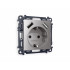 MA509010 Комплект механизма электрической розетки ALFA Сталь матовый 2USB A+A 18W (быстрая зарядка) с/з QUANT (AP5090, VM155) MA509010 Комплект механизма электрической розетки ALFA Сталь матовый 2USB A+A 18W (быстрая зарядка) с/з QUANT (AP5090, VM155)