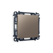 MA646010 Комплект суппорта универсального ALFA Темная бронза матовый QUANT (AP6460, VM240)