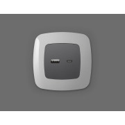 OP6610 Лицевая панель OMEGA (Антрацит серый) для розетки 2USB тип A+C QUANT