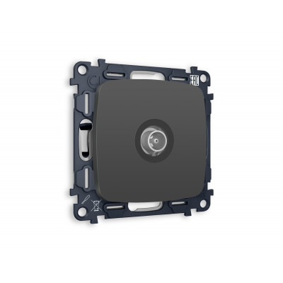 MO913010 Комплект механизма TV розетки оконечной OMEGA Графит мягкое касание 50-870 MHz 1dB QUANT (OP9130, VM202) MO913010 Комплект механизма TV розетки оконечной OMEGA Графит мягкое касание 50-870 MHz 1dB QUANT (OP9130, VM202)