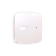 OP2110 Лицевая панель OMEGA (Жемчуг) для розетки 2USB тип A+C QUANT