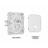MO212010 Комплект механизма компьютерной розетки OMEGA Жемчуг RJ-45(8P8C) CAT6 с шторкой QUANT (OP2120, VM188) MO212010 Комплект механизма компьютерной розетки OMEGA Жемчуг RJ-45(8P8C) CAT6 с шторкой QUANT (OP2120, VM188)