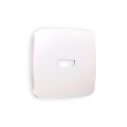 OP2140 Лицевая панель OMEGA (Жемчуг) для HDMI розетки QUANT