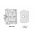 MO411010 Комплект механизма розетки OMEGA Серебро глянец 2USB A+C 20W (быстрая зарядка) QUANT (OP4110, VM177) MO411010 Комплект механизма розетки OMEGA Серебро глянец 2USB A+C 20W (быстрая зарядка) QUANT (OP4110, VM177)