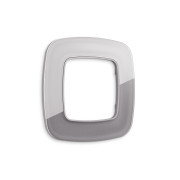 OF320501 Рамка OMEGA Radian (Сталь Стекло органическое) 1-ая