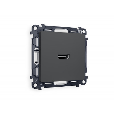 MA914010 Комплект механизма розетки HDMI 2.0 ALFA Графит мягкое касание 40V/500mA 2.0GHz 5-18Gbit/s QUANT (AP9140, VM222) MA914010 Комплект механизма розетки HDMI 2.0 ALFA Графит мягкое касание 40V/500mA 2.0GHz 5-18Gbit/s QUANT (AP9140, VM222)