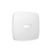OP1340 Лицевая панель OMEGA (Белый матовый) для HDMI розетки QUANT