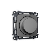 MO655510 Комплект механизма светорегулятора универсального OMEGA Антрацит серый 25-600W/LED 5-300W QUANT (OP6555, VM136)