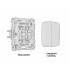 MO503020 Комплект механизма 2-кл проходного выключателя OMEGA Сталь матовый QUANT (OP5030, VM120) MO503020 Комплект механизма 2-кл проходного выключателя OMEGA Сталь матовый QUANT (OP5030, VM120)