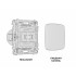 MO321020 Комплект механизма 1-кл проходного выключателя OMEGA Бежевый матовый QUANT (OP3210, VM105) MO321020 Комплект механизма 1-кл проходного выключателя OMEGA Бежевый матовый QUANT (OP3210, VM105)