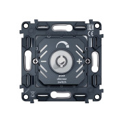 VM136 Механизм светорегулятора универсального поворотно-нажимного 25-600W/LED 5-300W QUANT (EXTRA CONTROL)