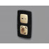 OP6110 Лицевая панель OMEGA (Шампань) для розетки 2USB тип A+C QUANT OP6110 Лицевая панель OMEGA (Шампань) для розетки 2USB тип A+C QUANT