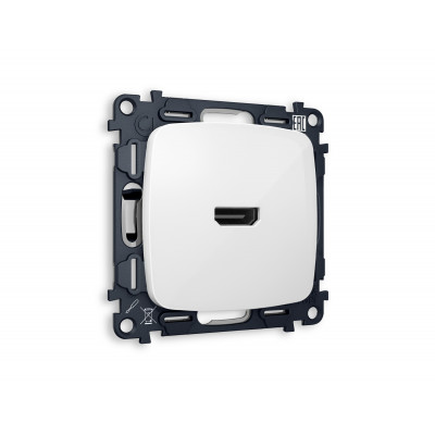 MO114010 Комплект механизма розетки HDMI 2.0 OMEGA Белый глянец 40V/500mA 2.0GHz 5-18Gbit/s QUANT (OP1140, VM222) MO114010 Комплект механизма розетки HDMI 2.0 OMEGA Белый глянец 40V/500mA 2.0GHz 5-18Gbit/s QUANT (OP1140, VM222)