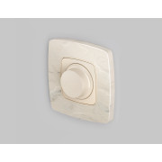 OP3255 Лицевая панель OMEGA (Бежевый матовый) для светорегулятора универсального QUANT