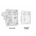 MA409010 Комплект механизма электрической розетки ALFA Серебро глянец 2USB A+A 18W (быстрая зарядка) с/з QUANT (AP4090, VM155) MA409010 Комплект механизма электрической розетки ALFA Серебро глянец 2USB A+A 18W (быстрая зарядка) с/з QUANT (AP4090, VM155)