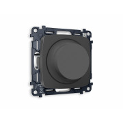 MO905510 Комплект механизма светорегулятора универсального OMEGA Графит мягкое касание 25-600W/LED 5-300W QUANT (OP9055, VM136)