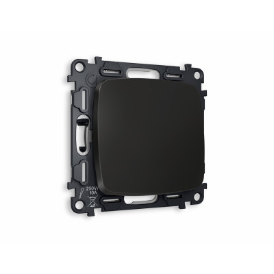 MO801020 Комплект механизма 1-кл проходного выключателя OMEGA Черный матовый QUANT (OP8010, VM105) MO801020 Комплект механизма 1-кл проходного выключателя OMEGA Черный матовый QUANT (OP8010, VM105)
