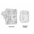 MO109010 Комплект механизма электрической розетки OMEGA Белый глянец 2USB A+A 18W (быстрая зарядка) с/з QUANT (OP1090, VM155) MO109010 Комплект механизма электрической розетки OMEGA Белый глянец 2USB A+A 18W (быстрая зарядка) с/з QUANT (OP1090, VM155)