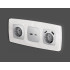 OP4110 Лицевая панель OMEGA (Серебро глянец) для розетки 2USB тип A+C QUANT OP4110 Лицевая панель OMEGA (Серебро глянец) для розетки 2USB тип A+C QUANT