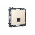 MA332010 Комплект механизма компьютерной розетки ALFA Бежевый матовый RJ-45(8P8C) CAT6 с шторкой QUANT (AP3320, VM188) MA332010 Комплект механизма компьютерной розетки ALFA Бежевый матовый RJ-45(8P8C) CAT6 с шторкой QUANT (AP3320, VM188)