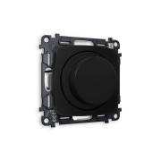 MO805510 Комплект механизма светорегулятора универсального OMEGA Черный матовый 25-600W/LED 5-300W QUANT (OP8055, VM136)