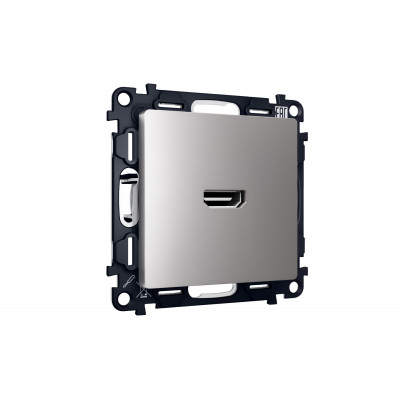 MA514010 Комплект механизма розетки HDMI 2.0 ALFA Сталь матовый 40V/500mA 2.0GHz 5-18Gbit/s QUANT (AP5140, VM222) MA514010 Комплект механизма розетки HDMI 2.0 ALFA Сталь матовый 40V/500mA 2.0GHz 5-18Gbit/s QUANT (AP5140, VM222)