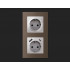 MA410010 Комплект механизма электрической розетки ALFA Серебро глянец 2USB A+C 20W (быстрая зарядка) с/з QUANT (AP4100, VM160) MA410010 Комплект механизма электрической розетки ALFA Серебро глянец 2USB A+C 20W (быстрая зарядка) с/з QUANT (AP4100, VM160)