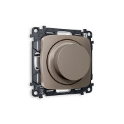 MO635510 Комплект механизма светорегулятора универсального OMEGA Темная бронза матовый 25-600W/LED 5-300W QUANT (OP6355, VM136)