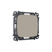 MO376010 Комплект суппорта универсального OMEGA Серо-бежевый матовый QUANT (OP3760, VM240)