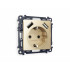 MA609010 Комплект механизма электрической розетки ALFA Шампань 2USB A+A 18W (быстрая зарядка) с/з QUANT (AP6060, VM155) MA609010 Комплект механизма электрической розетки ALFA Шампань 2USB A+A 18W (быстрая зарядка) с/з QUANT (AP6060, VM155)