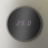 Терморегулятор электронный VOLTUM S70 с индикацией и датчиком, для теплого пола, (шелк) Терморегулятор электронный VOLTUM S70 с индикацией и датчиком, для теплого пола, (шелк)