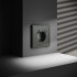 Розетка встраиваемая VOLTUM S70 с заземлением и защитными шторками, 16А, с USB, A+A, (титан) Розетка встраиваемая VOLTUM S70 с заземлением и защитными шторками, 16А, с USB, A+A, (титан)