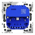 Розетка встраиваемая VOLTUM S70 с заземлением и защитными шторками, 16А, с USB, A+A, (титан) Розетка встраиваемая VOLTUM S70 с заземлением и защитными шторками, 16А, с USB, A+A, (титан)