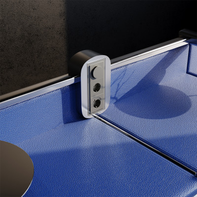 Розетка встраиваемая VOLTUM S70 с заземлением и защитными шторками, 16А, с USB, A+A, (титан) Розетка встраиваемая VOLTUM S70 с заземлением и защитными шторками, 16А, с USB, A+A, (титан)