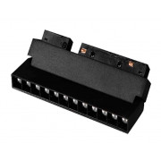Магнитный трековый светильник GLASSES, MAGNET AM419 LL-20B-12T-12W-3000K