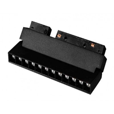 Магнитный трековый светильник GLASSES, MAGNET AM419 LL-20B-12T-12W-4000K Магнитный трековый светильник GLASSES, MAGNET AM419 LL-20B-12T-12W-4000K