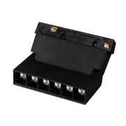 Магнитный трековый светильник GLASSES, MAGNET AM418 LL-20B-6T-6W-3000K