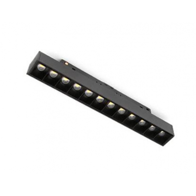Магнитный трековый светильник GLASSES, MAGNET AM414 LL-20-24T-16W-4000K Магнитный трековый светильник GLASSES, MAGNET AM414 LL-20-24T-16W-4000K
