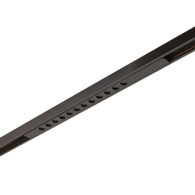 Магнитный трековый светильник GLASSES, MAGNET AM508 BK 12W 3000K Магнитный трековый светильник GLASSES, MAGNET AM508 BK 12W 3000K