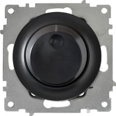 Светорегулятор OneKey 600 W для ламп накаливания и галогенных ламп, цвет чёрный Светорегулятор OneKey 600 W для ламп накаливания и галогенных ламп, цвет чёрный