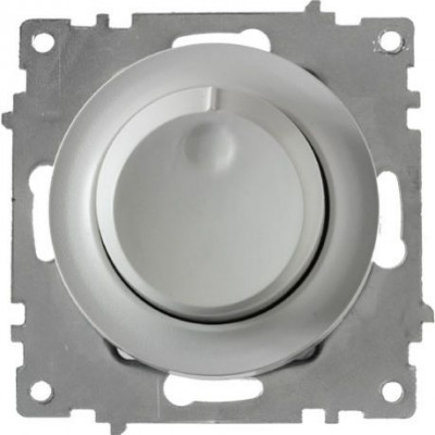 Светорегулятор OneKey 600 W для ламп накаливания и галогенных ламп, цвет серый Светорегулятор OneKey 600 W для ламп накаливания и галогенных ламп, цвет серый