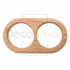 Накладка под ретро электрику Salvador, 2 поста, ясень Накладка под ретро электрику Salvador, 2 поста, ясень