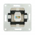 Розетка компьютерная (RJ45 Cat.5E) LK80, с накладкой, белая Розетка компьютерная (RJ45 Cat.5E) LK80, с накладкой, белая