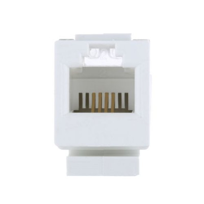 Механизм розетки телефонной (RJ12) LK60 Механизм розетки телефонной (RJ12) LK60