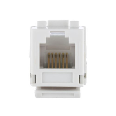 Механизм розетки компьютерной (RJ45 Cat.5E) LK60 Механизм розетки компьютерной (RJ45 Cat.5E) LK60