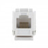 Механизм розетки компьютерной (RJ45 Cat.5E) LK60 Механизм розетки компьютерной (RJ45 Cat.5E) LK60