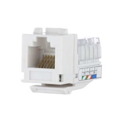 Механизм розетки компьютерной (RJ45 Cat.5E) LK60 Механизм розетки компьютерной (RJ45 Cat.5E) LK60